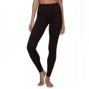 Felina Black Velvety Soft Leggings